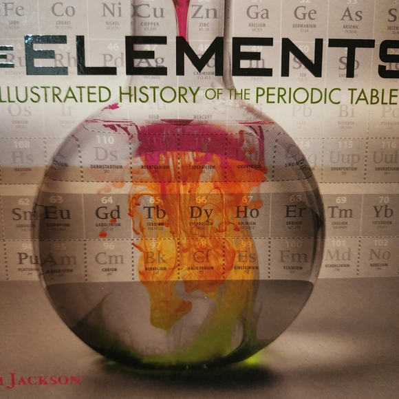 The Elements: An Illustrated History of the Periodic Table Hardcover book - Picture 9 of 9